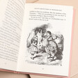 Alice In Wonderland Classic Book open pages