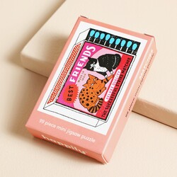 Best Friends Cat 99 Piece Mini Jigsaw Puzzle
