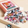 Puzzle Pieces for the Best Friends Cat 99 Piece Mini Jigsaw Puzzle