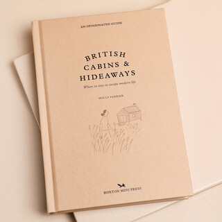 British Cabins and Hideaways Book