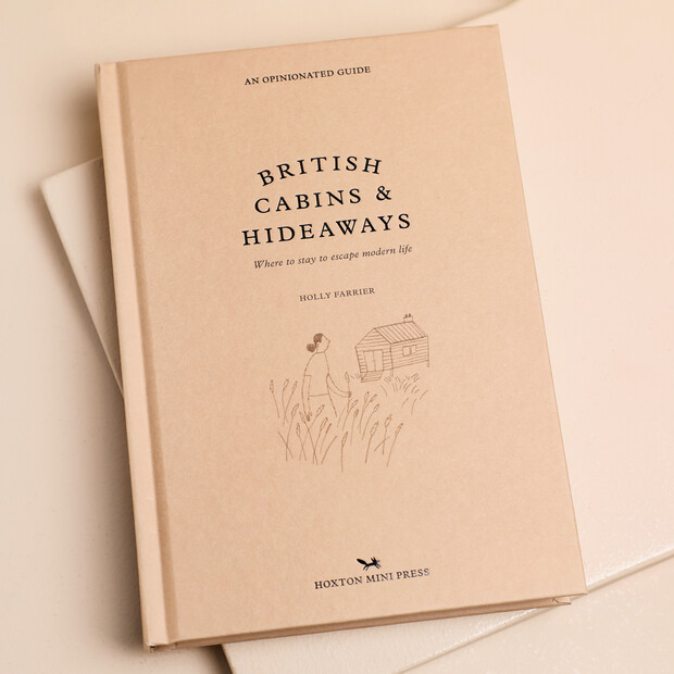 British Cabins and Hideaways Book
