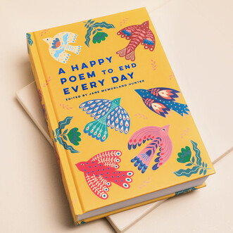 A Happy Poem To End Every Day Book