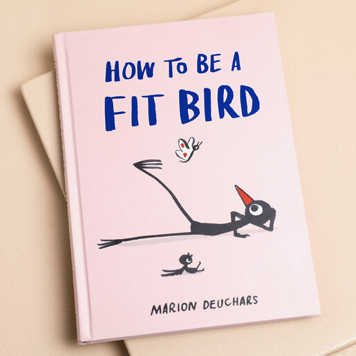 How To Be A Fit Bird Book How To Be A Fit Bird Book front cover on a neutral background