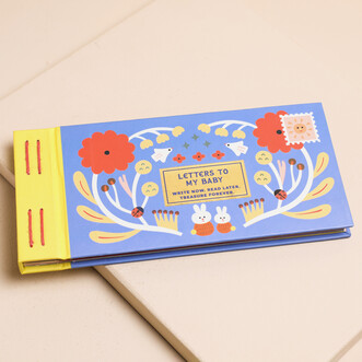 Letters To My Baby Book