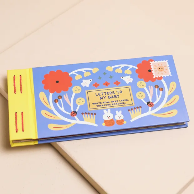 Letters To My Baby Book Letters To My Baby Book