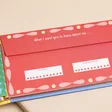 Letters To My Baby Book inside pages