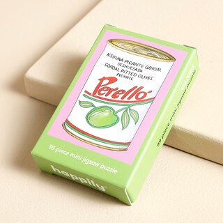 Perello Olive 99 Piece Mini Jigsaw Puzzle	
