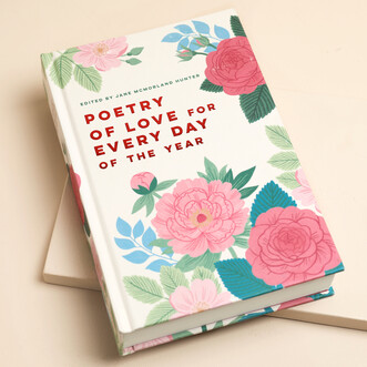 Poetry of Love For Every Day of The Year Book
