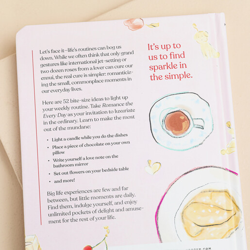 Back Cover Back Cover of Romance The Every Day Book
