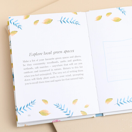 Opened Page of The A-Z of Positivity Book