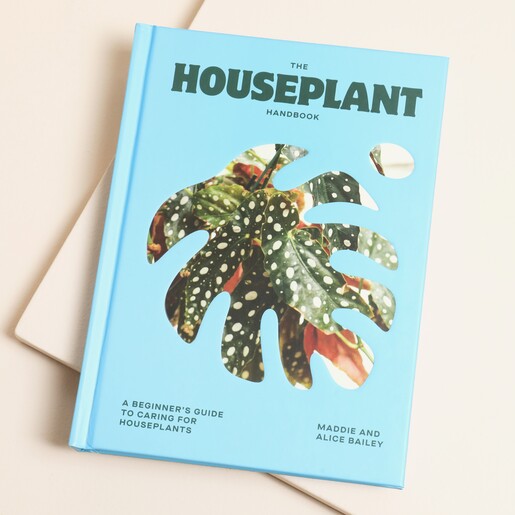 The Houseplant Handbook front cover