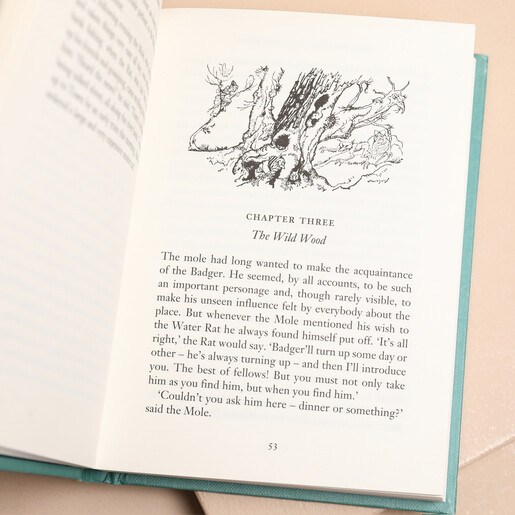 The Wind in the Willows Classic Book Inside pages