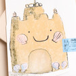 Laura Skilbeck Sandcastle Seaside Card