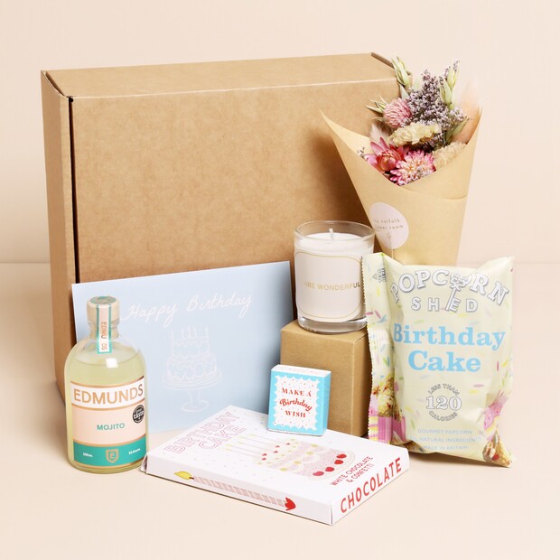Build Your Own Birthday Gift Hamper | Lisa Angel