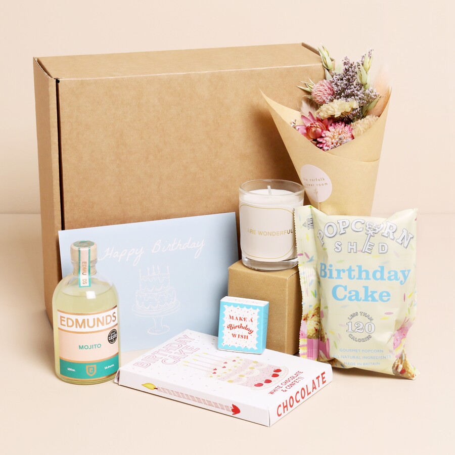 Build Your Own Birthday Gift Hamper | Lisa Angel