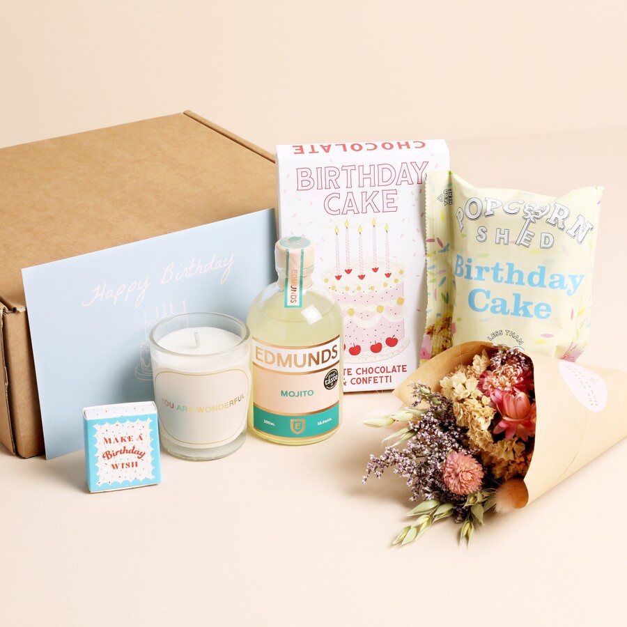 Build Your Own Birthday Gift Hamper | Lisa Angel