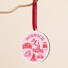 Norwich Wooden Hanging Sketch Decoration
