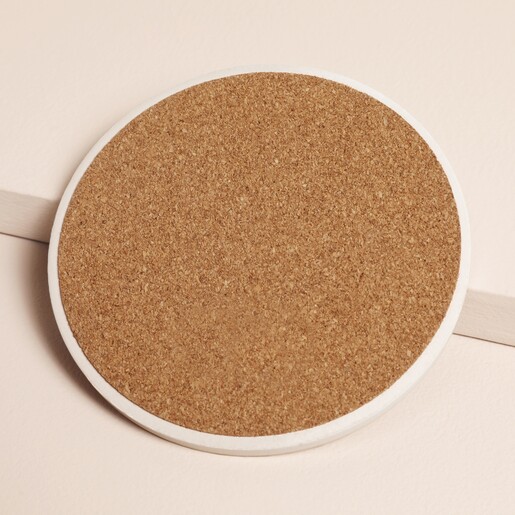 Bury St Edmuds Sketch Round Coaster