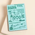 Southwold Sketch Wooden Magnet
