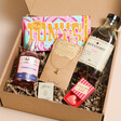 Close Up of Valentine's Day Build Your Own Gift Hamper