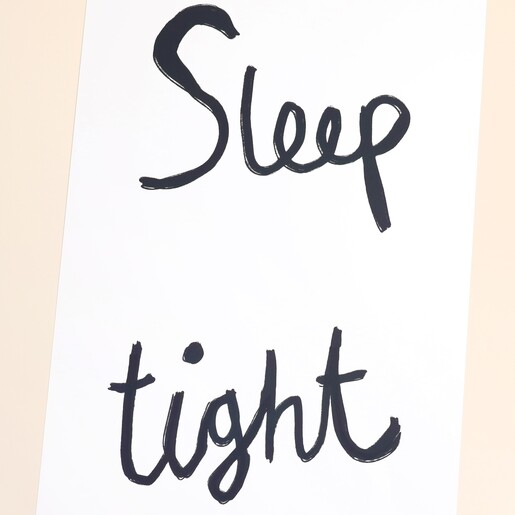 Lune Club Sleep Tight Handwritten A3 Print