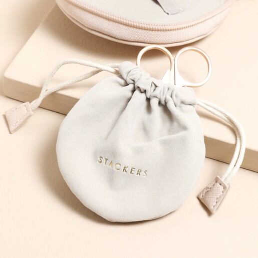 Stackers Manicure Set in Pink pouch