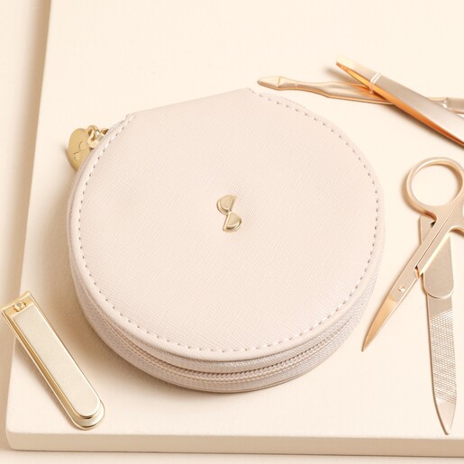 Stackers Manicure Set in Pink from above