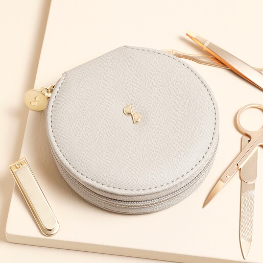 Stackers Manicure Set in Taupe from above