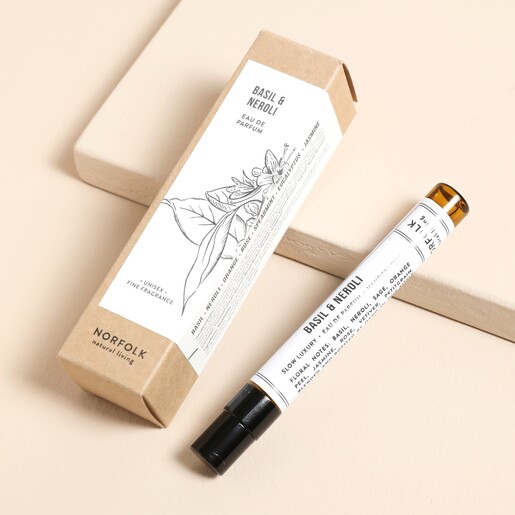 Norfolk Natural Living Basil & Neroli Parfum 10ml
