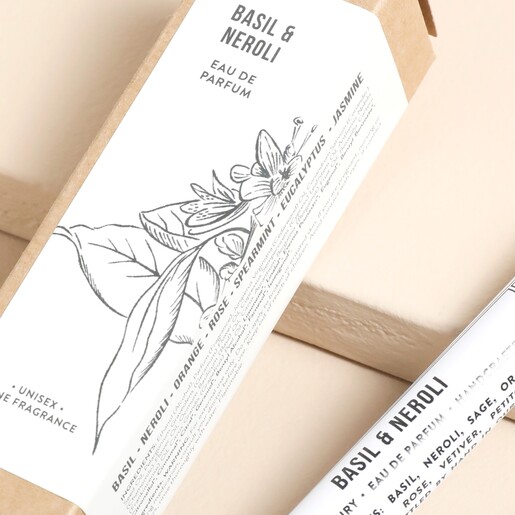 Norfolk Natural Living Basil & Neroli Parfum 10ml