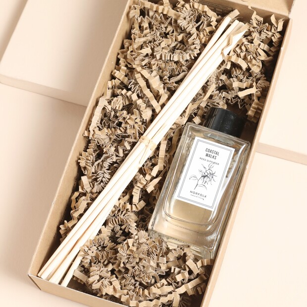 Natra Reed Diffuser Base Coastal Reed Diffuser Set | Norfolk Natural Living | Lisa Angel