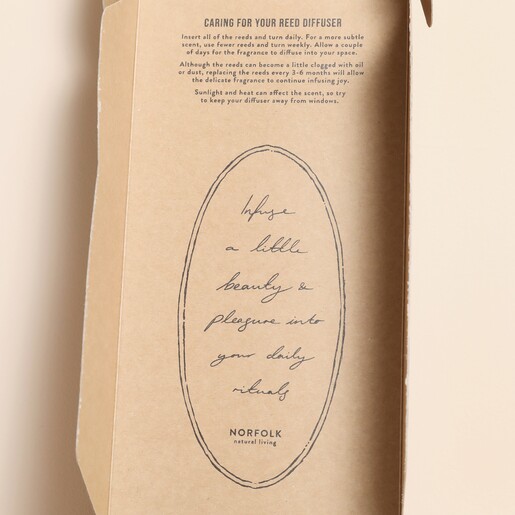 Norfolk Natural Living Coastal Walks Reed Diffuser Set