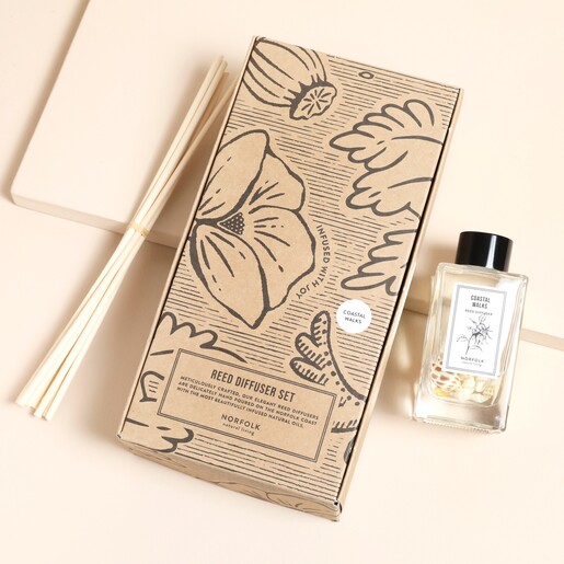 Norfolk Natural Living Coastal Walks Reed Diffuser SetNorfolk Natural Living Coastal Walks Reed Diffuser Set