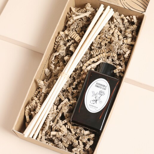 Norfolk Natural Living Geranium & Tomato Reed Diffuser Set  	 Norfolk Natural Living Geranium & Tomato Reed Diffuser Set  