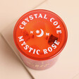 North Muse Crystal Cove Mystic Rose Candle