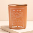 North Muse The Sun Candle