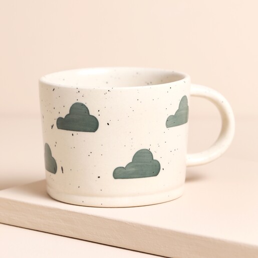 MeanWhile Clouds Mug in Forest MeanWhile Clouds Mug in Forest