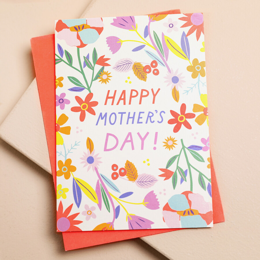 Flowers Mother's Day Card | Ohh Deer | Lisa Angel