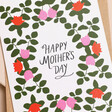 Close Up of Ohh Deer Roses Mother's Day Card