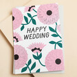 A charming and celebratory card for weddings