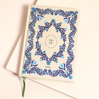 Papier Italian Summer Lined Notebook