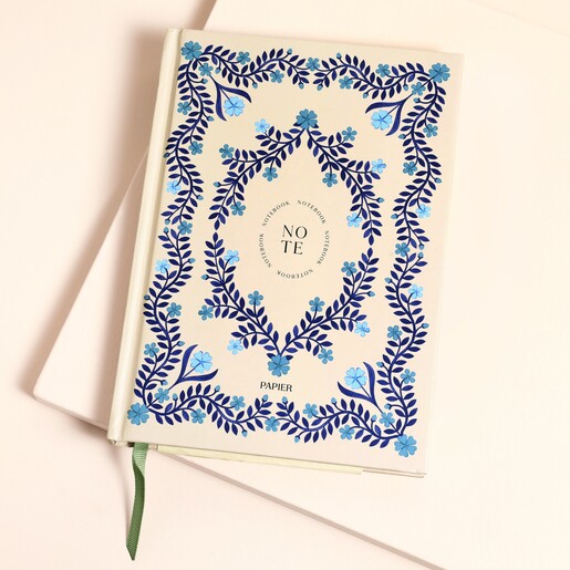 Papier Italian Summer Lined Notebook front cover