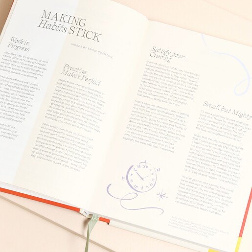 Papier Slow Down Wellness Journal