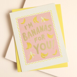 Rifle Paper Co. Bananas For You Greetings Card