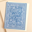 Rifle Paper Co. Blue Delft Mother's Day Card