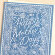 Rifle Paper Co. Blue Delft Mother's Day Card