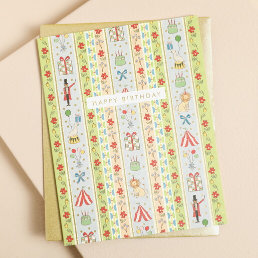 Rifle Paper Co. Carnival Birthday Card