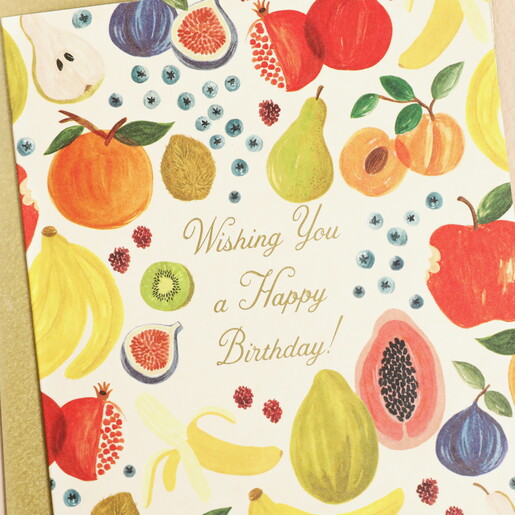 Rifle Paper Co. Fruitful Happy Birthday Card