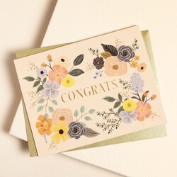 Rifle Paper Co. Garden Forest Congratulations Card