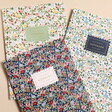 Rifle Paper Co. Set of 3 Stitched Rosa Notebooks